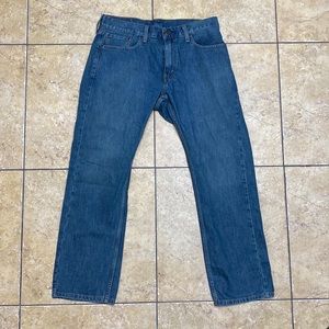 Brand new never used Levi jeans no tag 559 size 33 x30 relaxed straight fit